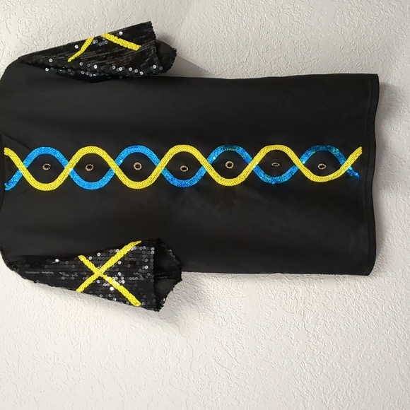 Clubbing Mini Dress with Sequins - Picture 8 of 11